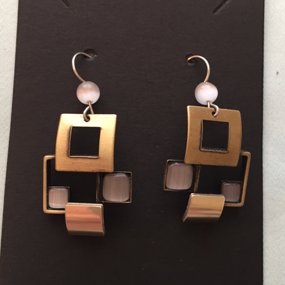 christopher poly Jewelry - Christopher Poly unique pattern earrings